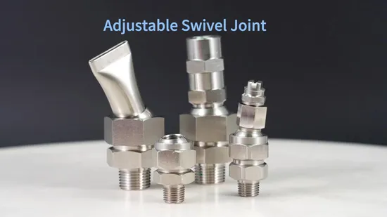 Universal Ball Joints, Spray Angle Adjustment Fittings